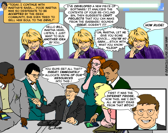 Where does he get his ideas today?