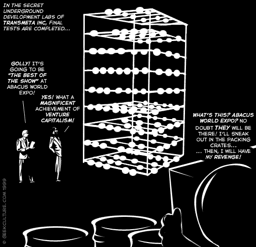 ENIACabacus in action