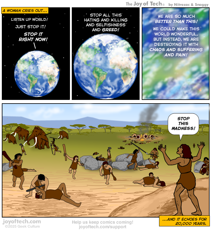 We are better than this.