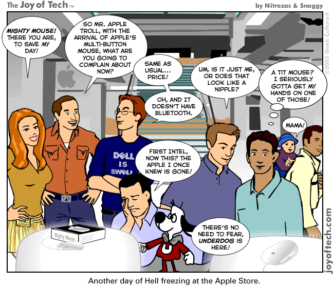 The Joy of Tech comic